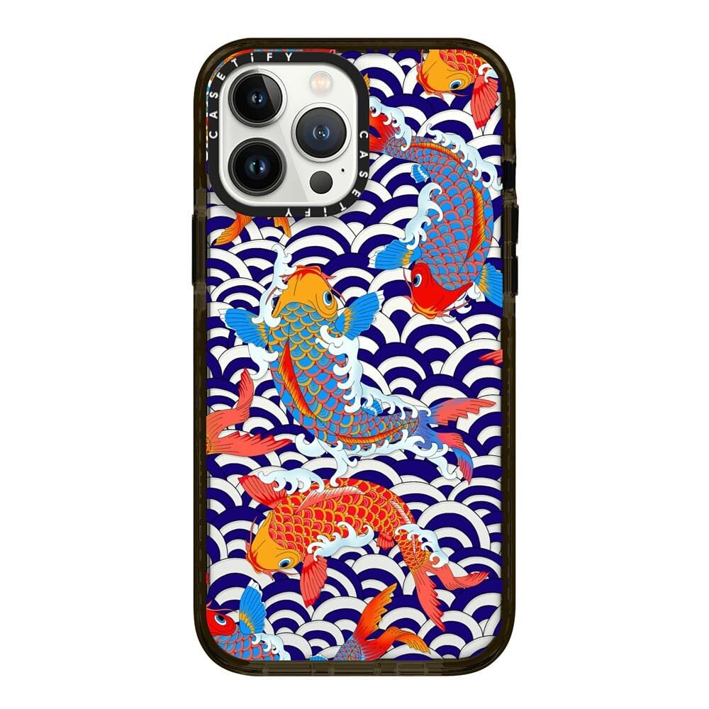 Amazon.co.jp: CASETiFY インパクトケース iPhone 13 Pro Max - koi