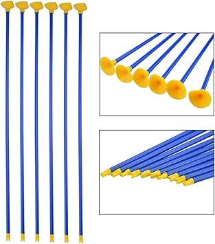 Amazon Co Jp Milam 子供用 吸盤の矢 12本 24本入 強い吸着 サクションカップ矢 安全 青年子供用の練習用矢 アーチェリー おもちゃ スポーツ アウトドア
