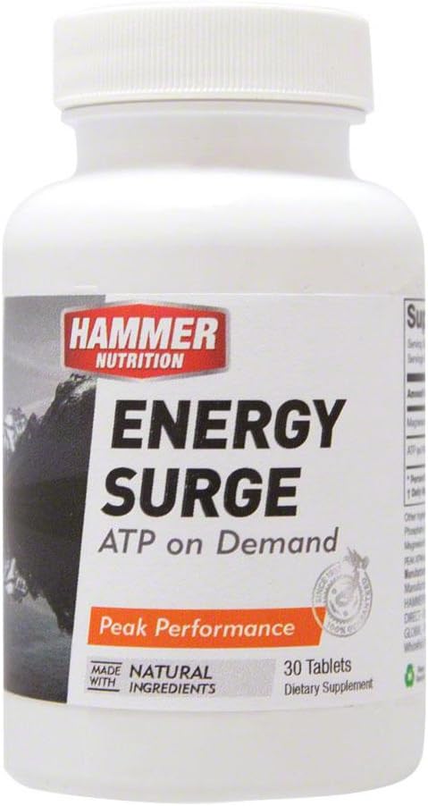 Hammer Gel Hammer Energy Surge, Bottle of 30