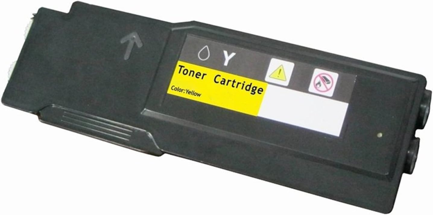 Yellow Premium Toner Cartridge for Xerox Phaser 6600/6600dn WC6605's 106R02227