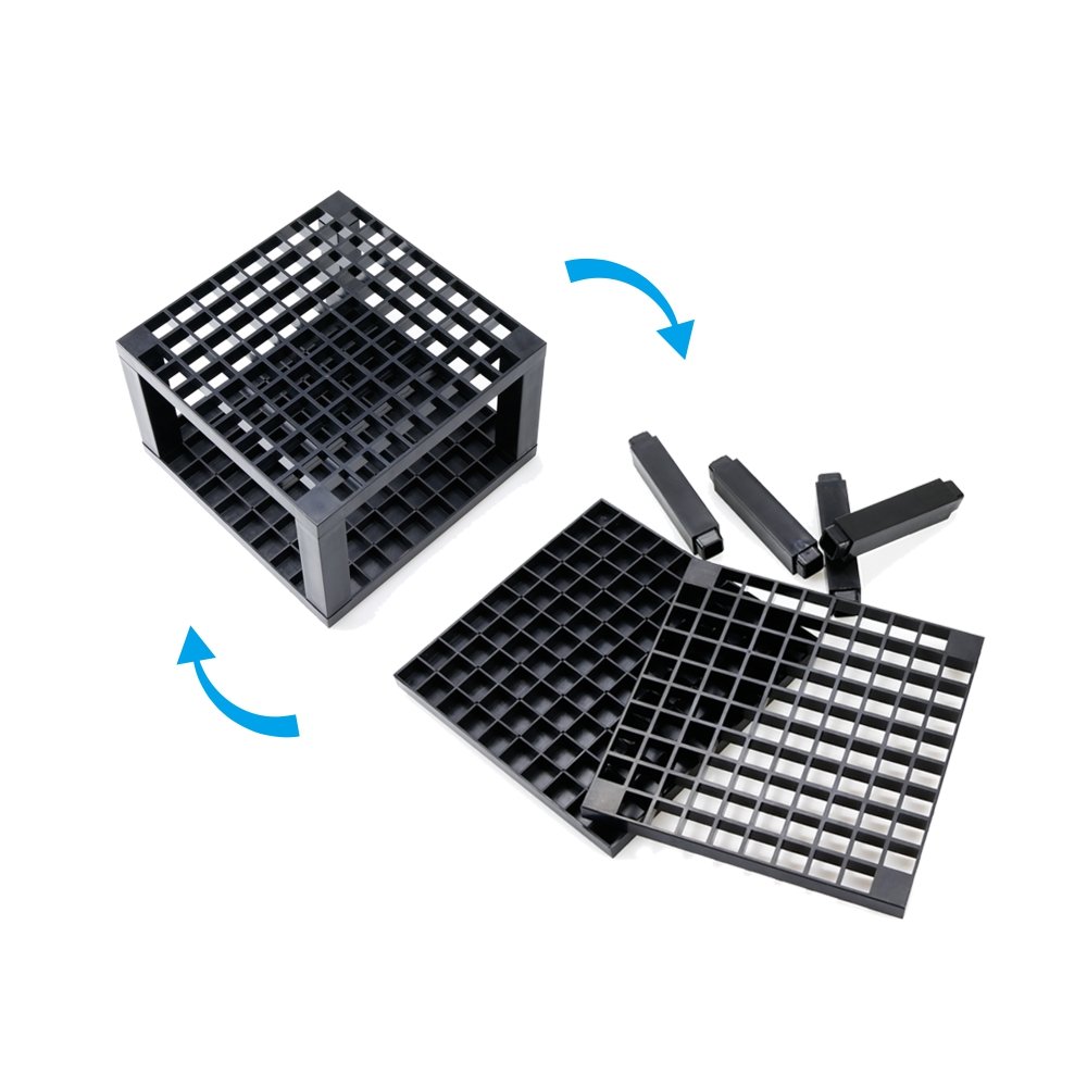 Amazon | 96穴ペンスタンド 筆たて 水チョーク、鉛筆、ブラシを収納