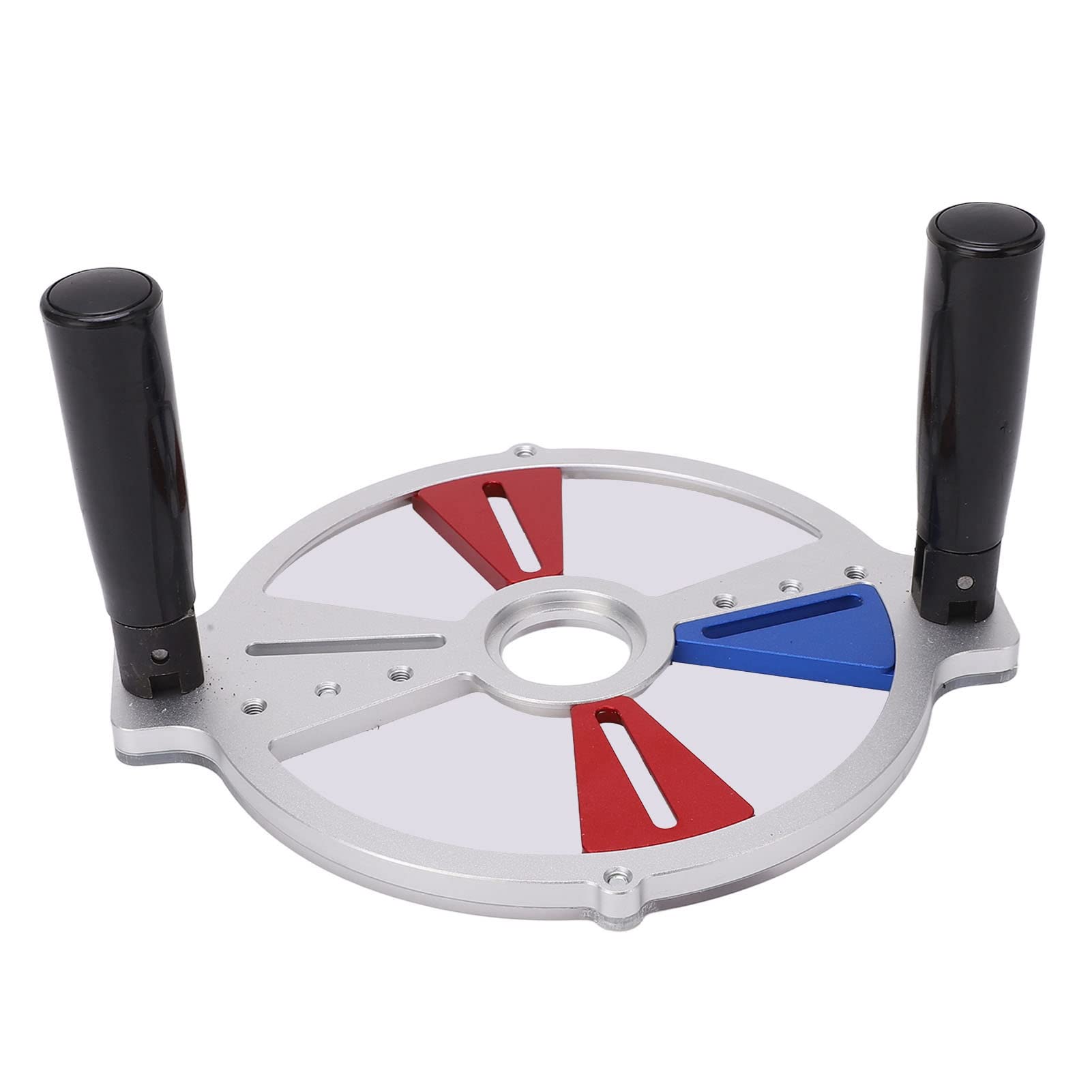 Soporte para máquina de rebajado en carpintería, soporte guía de taladrado multifuncional, soporte de posicionamiento con ranura en aleación de aluminio, provisto de pasadores de