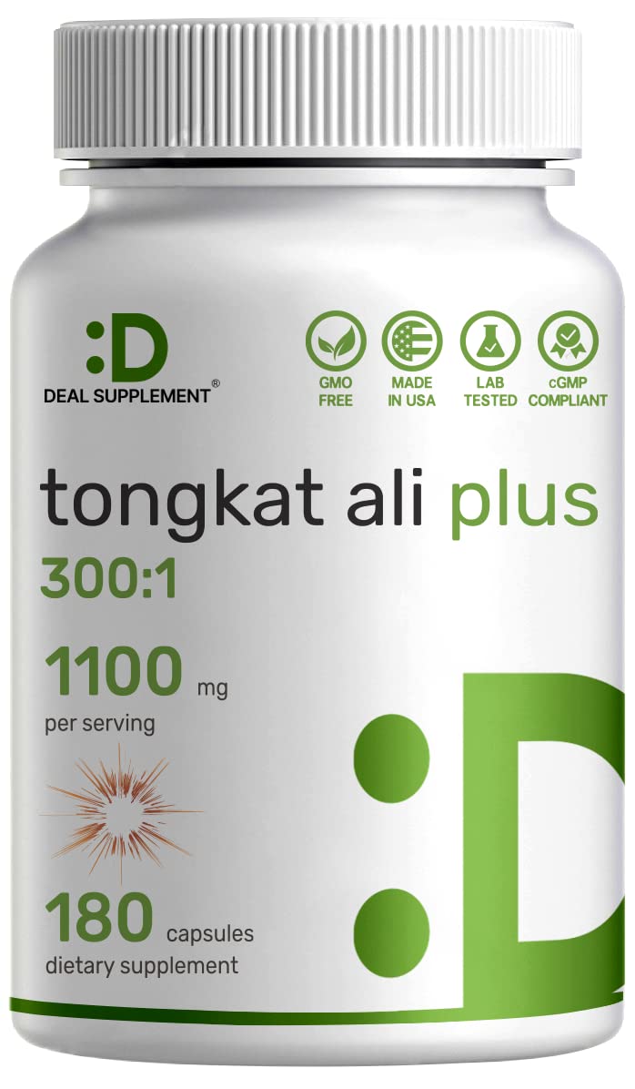 Buy Eagleshine s Tongkat Ali Extract 3001 Enhanced with Horny Goat