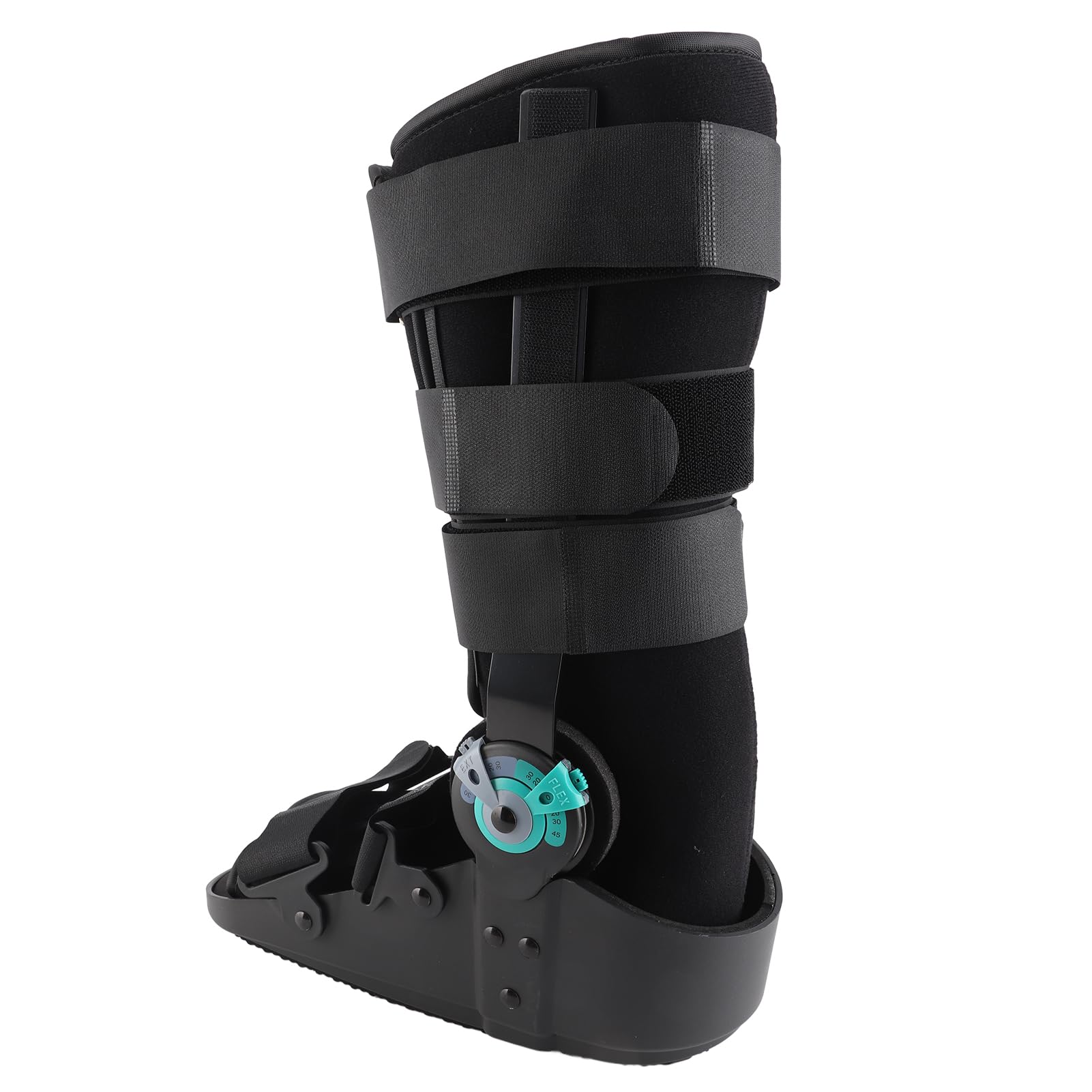 M Tamaño Aquiles Botas Tendón Boots Aprendible Brace de tobillo para rehabilitación y soporte de fracturas