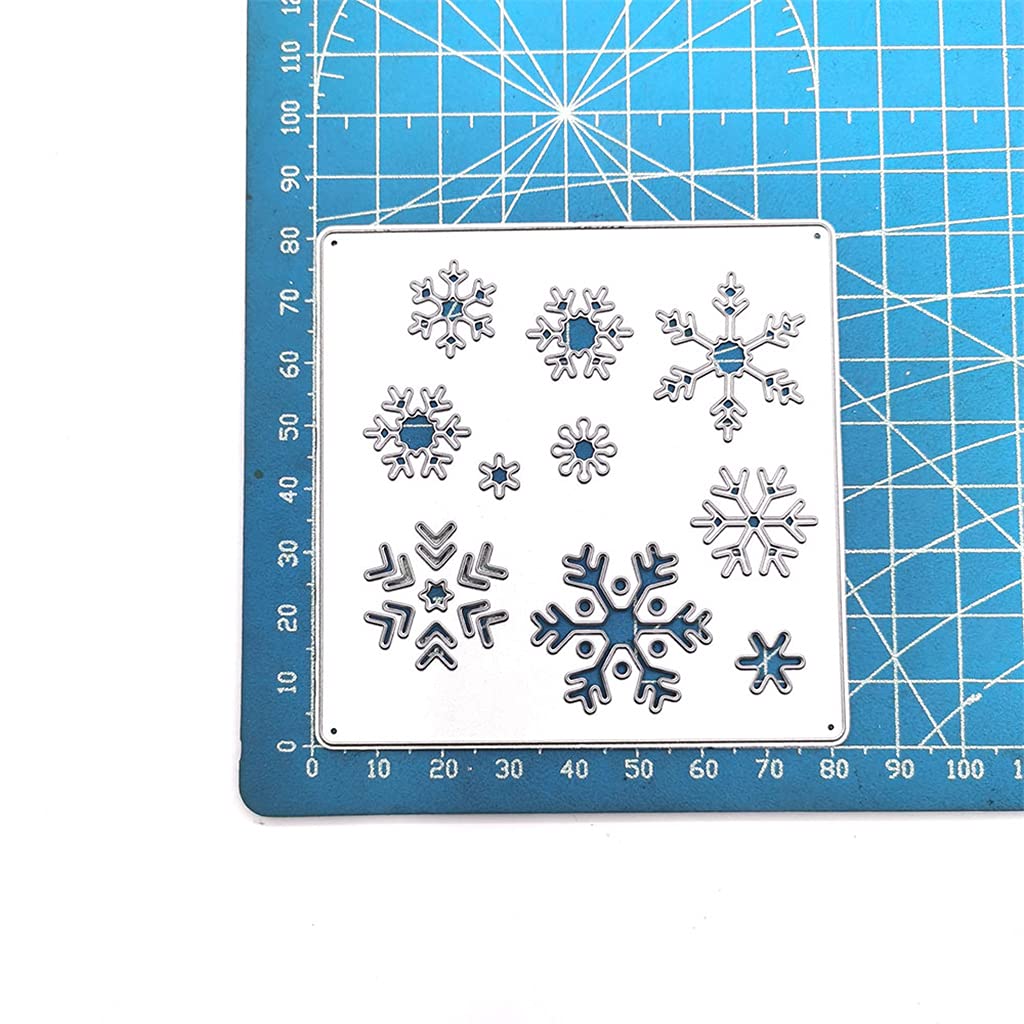 Set Di 3 Fustelle In Metallo Per Scrapbooking: Papillon, Fiore E Farfalla | 11,4x14,5 Cm - 2