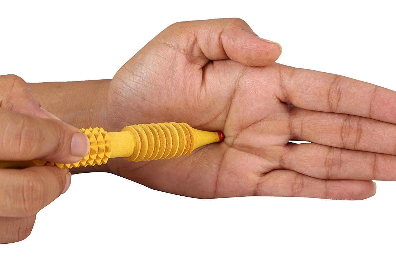 Acupressure Equipment Hand, Foot, Back, Arm. Leg Exercise Massagers (Hand Stick Massager)