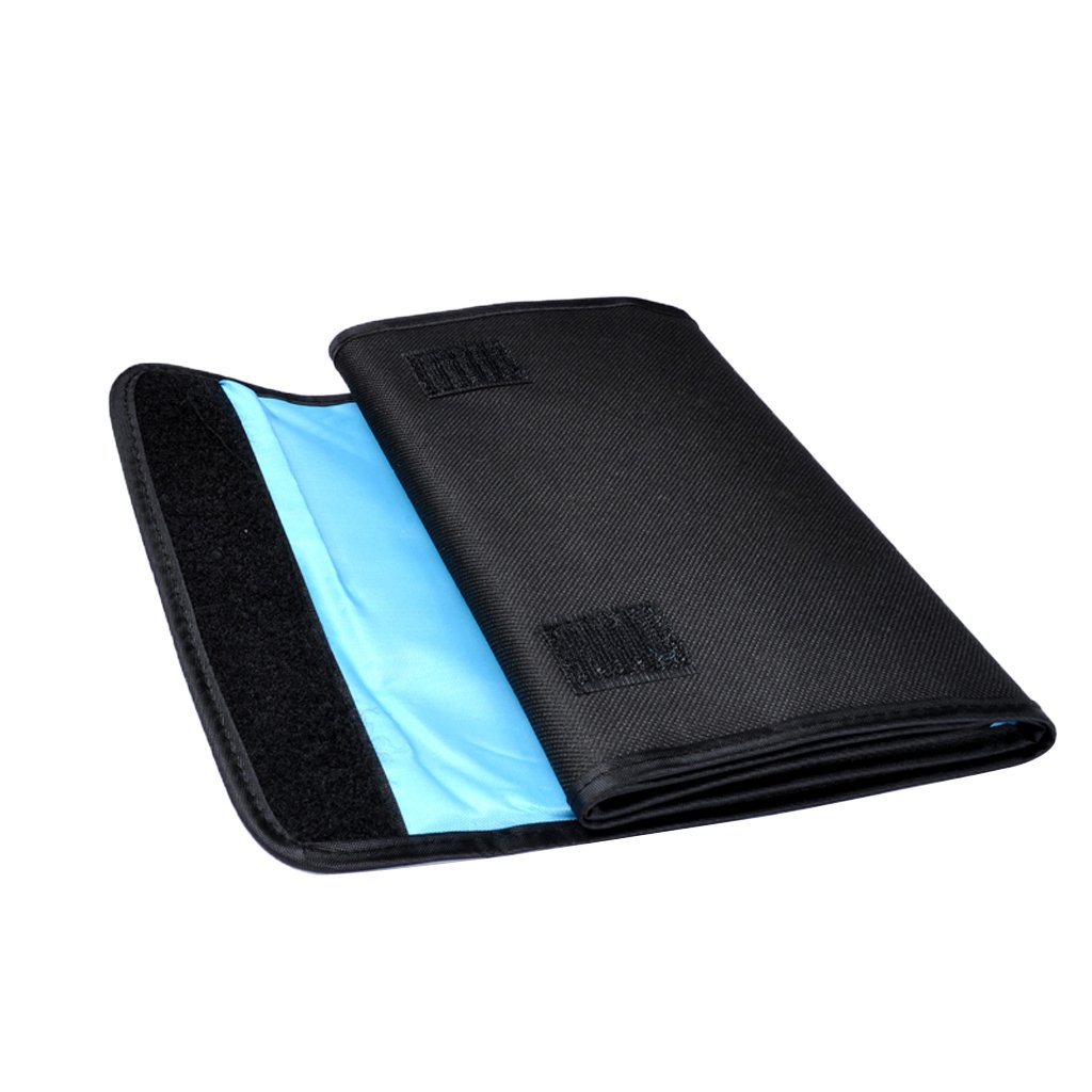 ShoppingLane Lens Filter Case 10 Pocket Pouch Lens Accessory for Circular or Square Filter