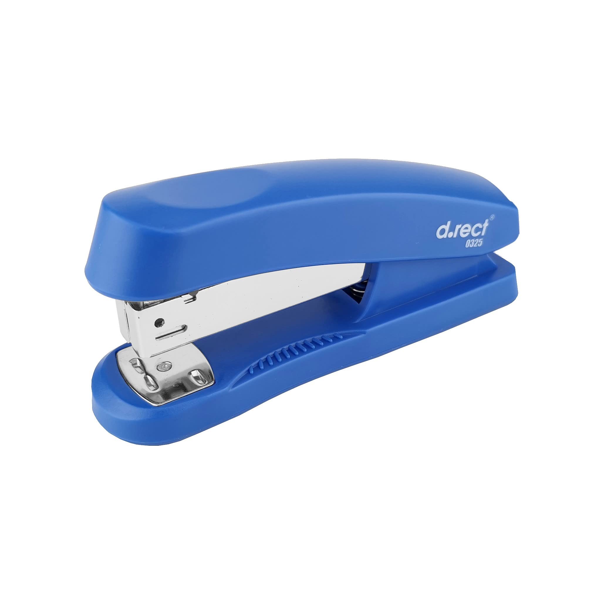 D.RECT 325 Metal Stapler with Plastic Housing - Paper Stapler Perfect for Office or Home - Ideal for Organizing Documents, 25 Sheets