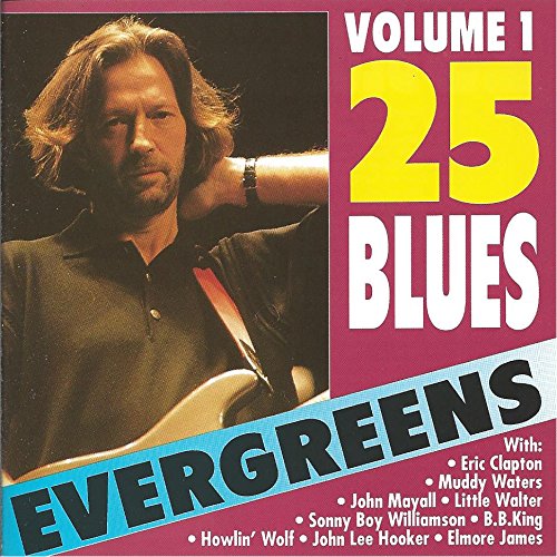 25 Blues Evergreens Volume 1 / K-Box 021A