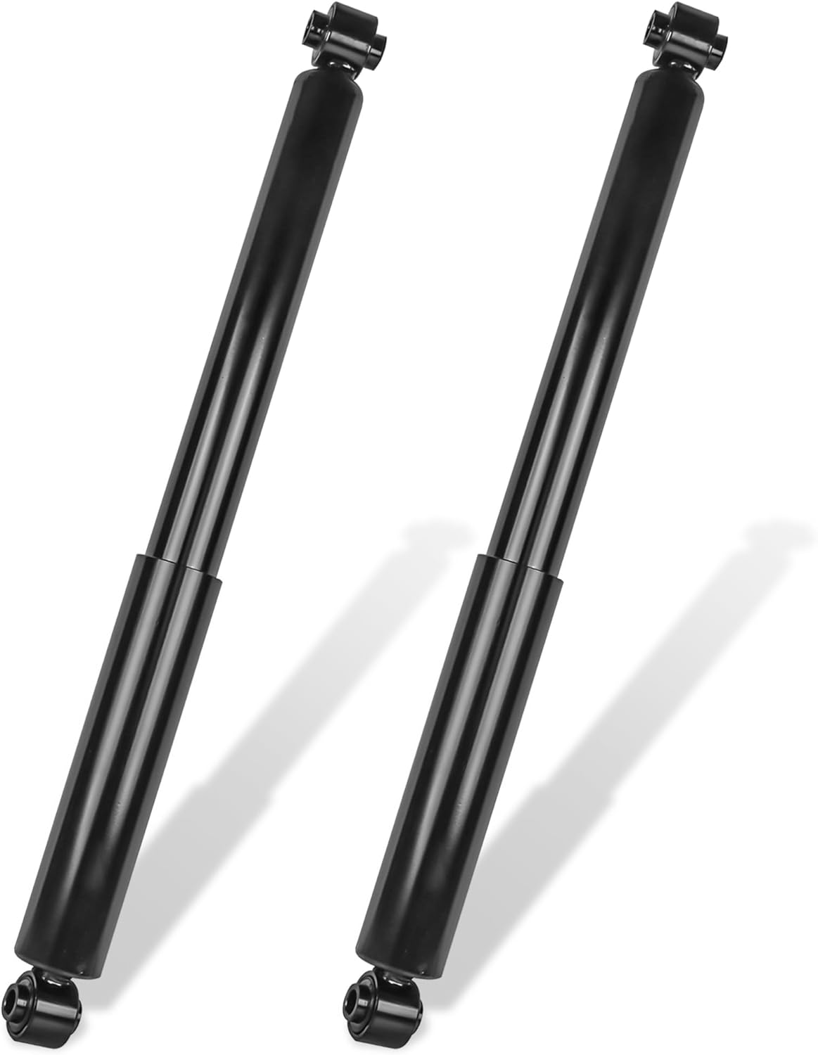 Rear Shock Absorbers Pair Struts Assembly Compatible for 2004-2015 Nissan Titan 5.6L 4WD, Replace 345043 37251