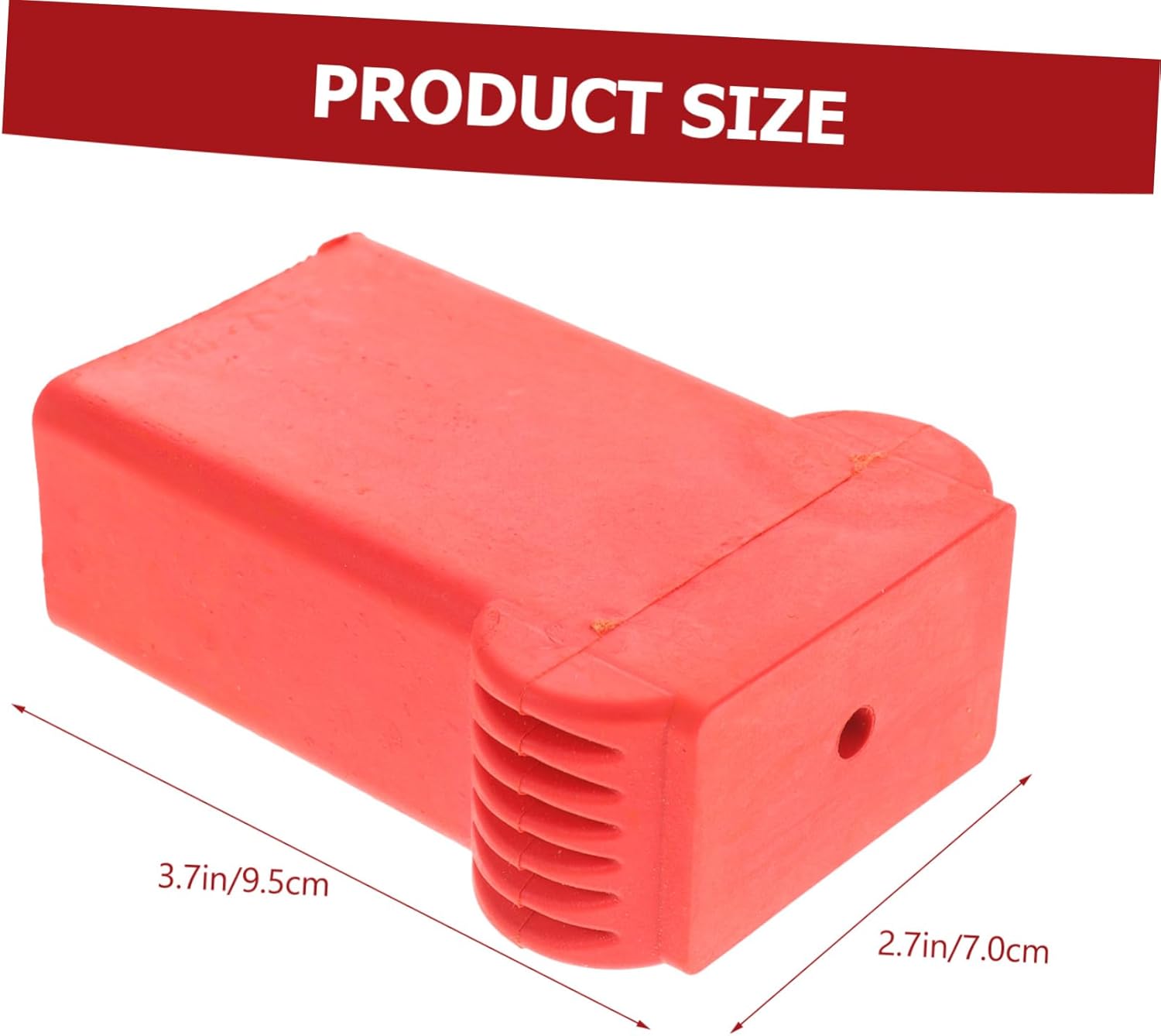 ARTIBETTER 12pcs Non-Slip Ladder Feet Covers Durable Rubber Pads for Ladder Protection Easy Installation for Indoor and Outdoor Use Fits Standard Feet