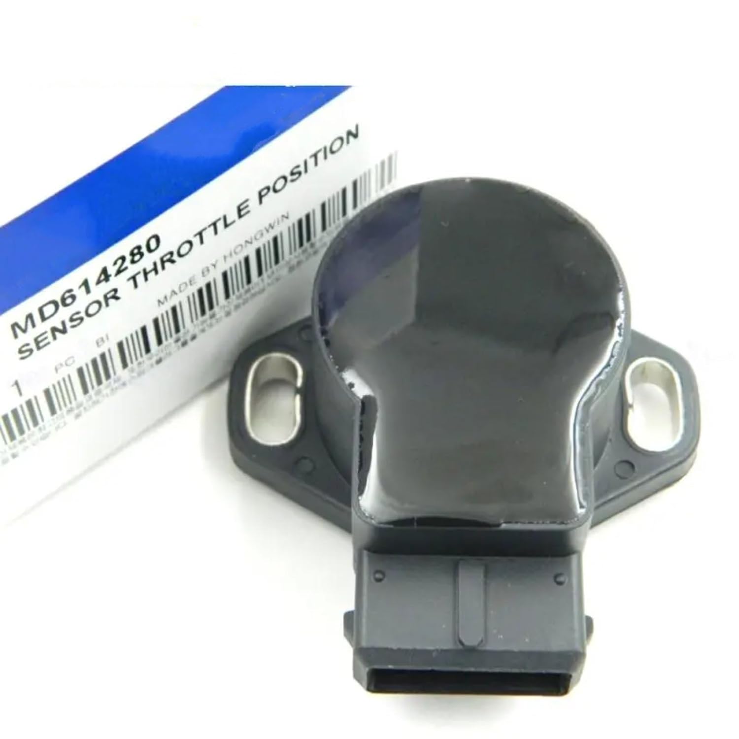TPS Position Sensor Compatible with Plymouth for Colt 1992 1993 1994 OEM：MD614280 MD614375 MD614491 MD614697 Throttle Position Sensor TPS Car Replacement Parts