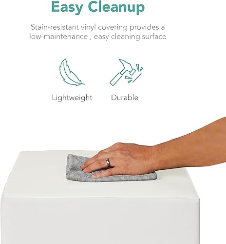 Vista 28 de Best Choice Products 5 piezas de bloques de espuma suave para niños para escalar y gatear, estructuras de juego para el desarrollo infantil