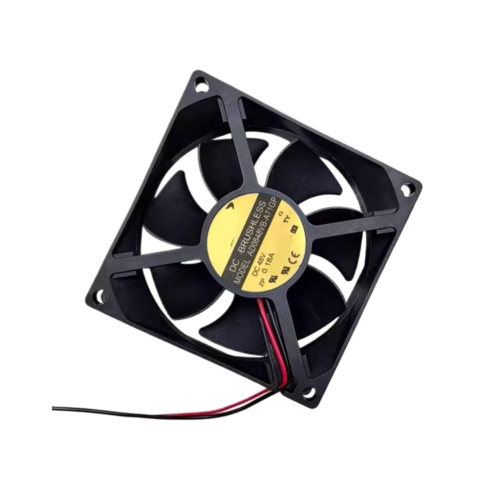 KNIUWMBMH FE24B3 24V 0.09A 2.20W 8025 80 * 80 * 25mm 8cm Cooling Fan