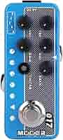 Amazon.com: MOOER Micro Preamp 017 Cali-MKIV Digital Guitar