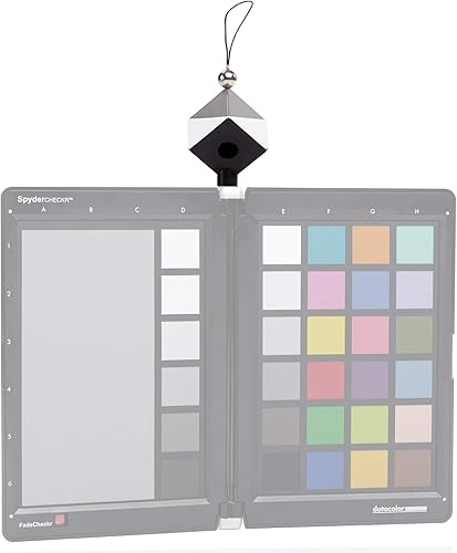 Miniatura 9 de Datacolor SpyderCube - Herramienta de calibración avanzada 3D y solución de perfiles para una coincidencia precisa de colores y consistencia