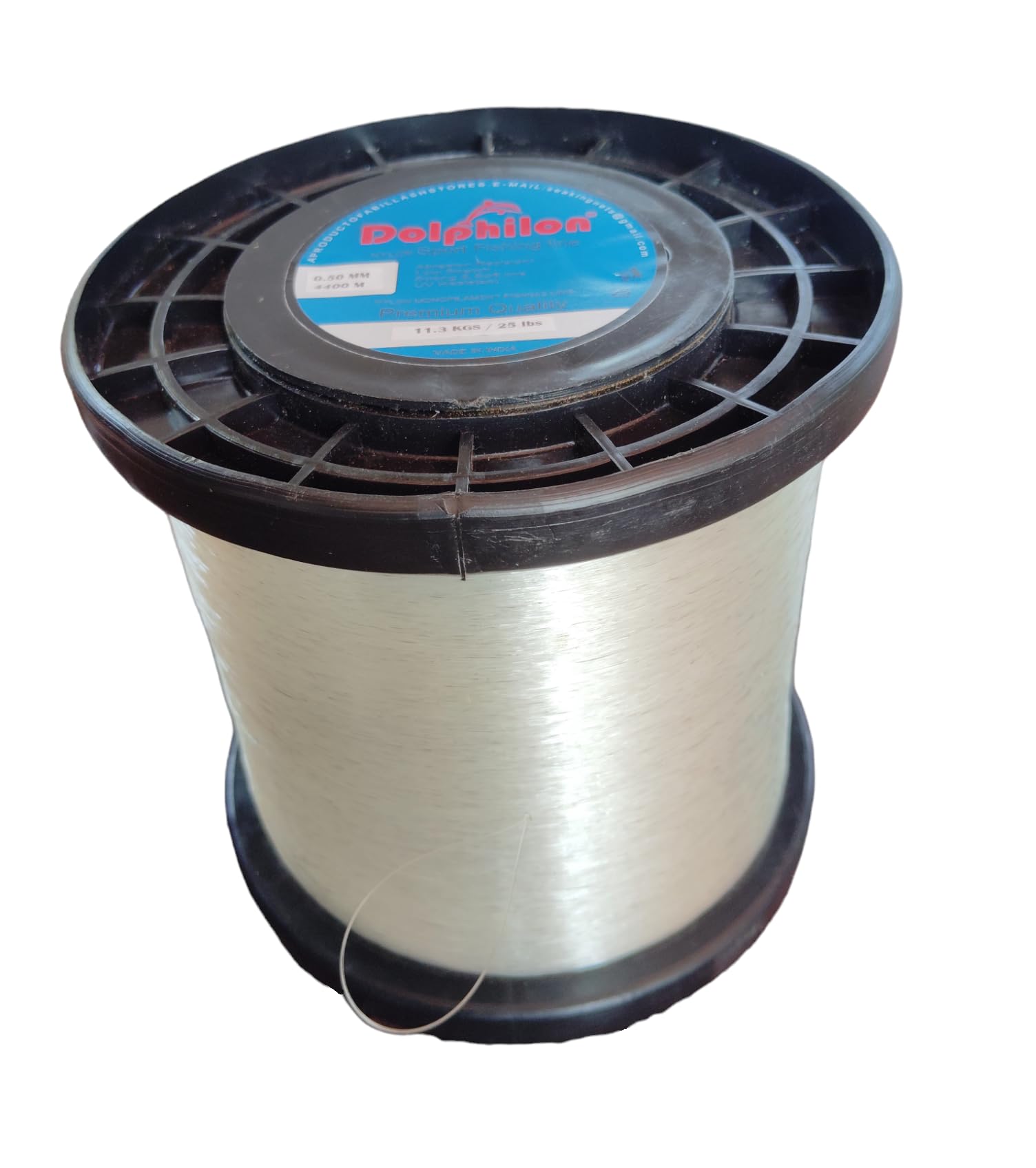 See full amazon price history chart for DOLPHILON Brand 0.50 MM Dia Clear Nylon MONOFILAMENT Fishing LINE in 4400 METRE Package in 1 KG Bobbin Approx DOLPHILON Brand 0.50 MM Dia Clear Nylon MONOFILAMENT Fishing LINE in 4400 METRE Package in 1 KG Bobbin Approx (B0CTX2KRBF) Amazon Price History, Amazon Price Tracker