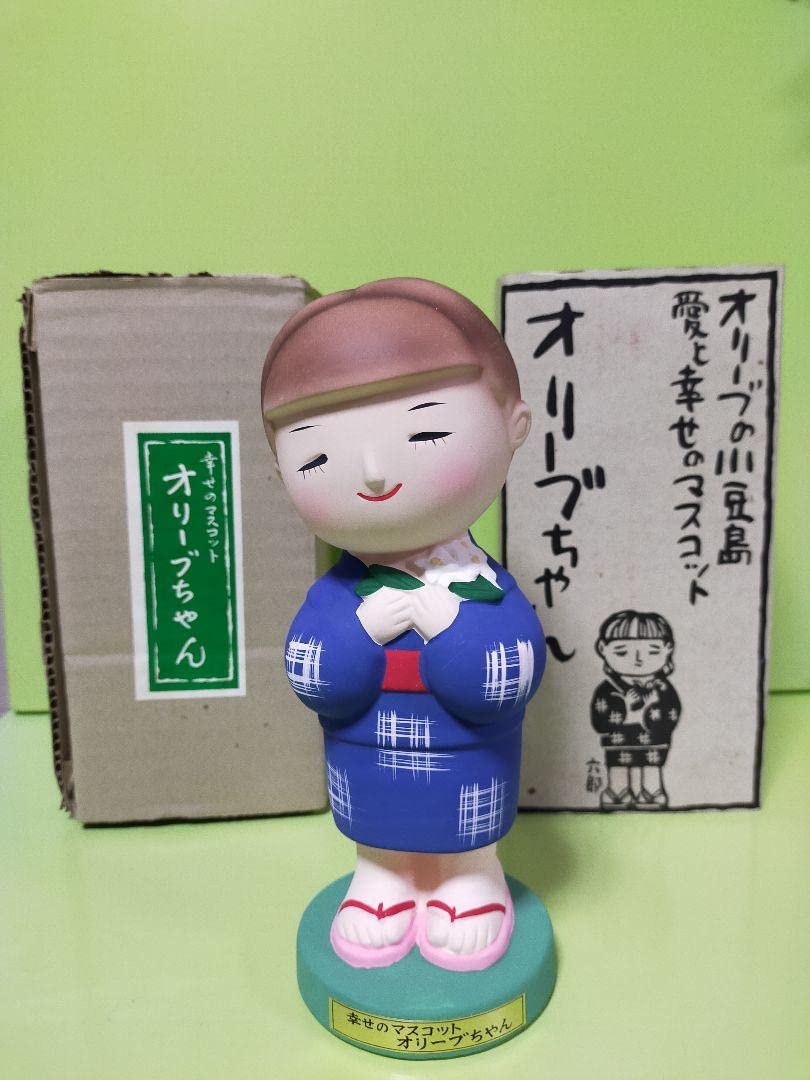 Amazon.co.jp: レトロ? オリーブの小豆島 愛と幸せのマスコット