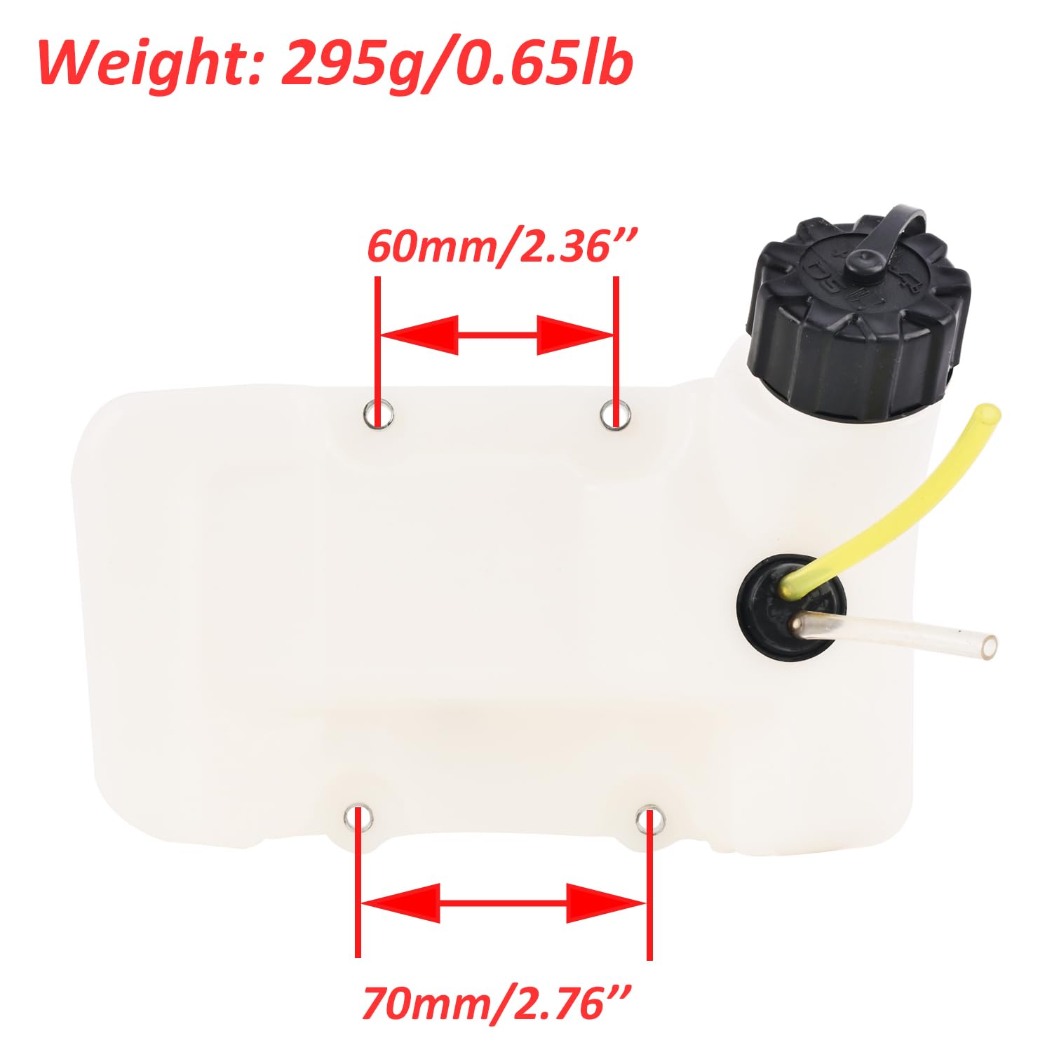51001-2168 Réservoir de carburant pour débroussailleuse Kawasaki Kaaz TH43 TH48 (pour TH48)