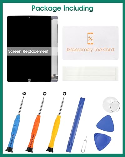 Miniatura 6 de para iPad Pro 10.5 A1701 A1709 Pantalla LCD Pantalla LCD Matriz Pantalla Táctil Digitalizador Tablet Asamblea sin botón de inicio EMC 3140 3141