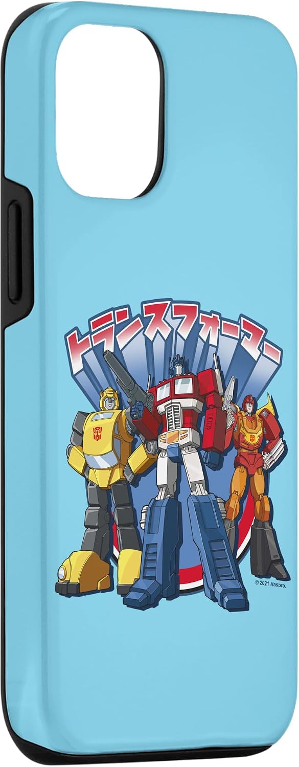 iPhone 14 Transformers Kanji Transformer Trio Case