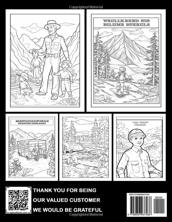 Protect Our National Parks: An Educational Coloring Book for Kids - Learn, Color, and Preserve - Image 2