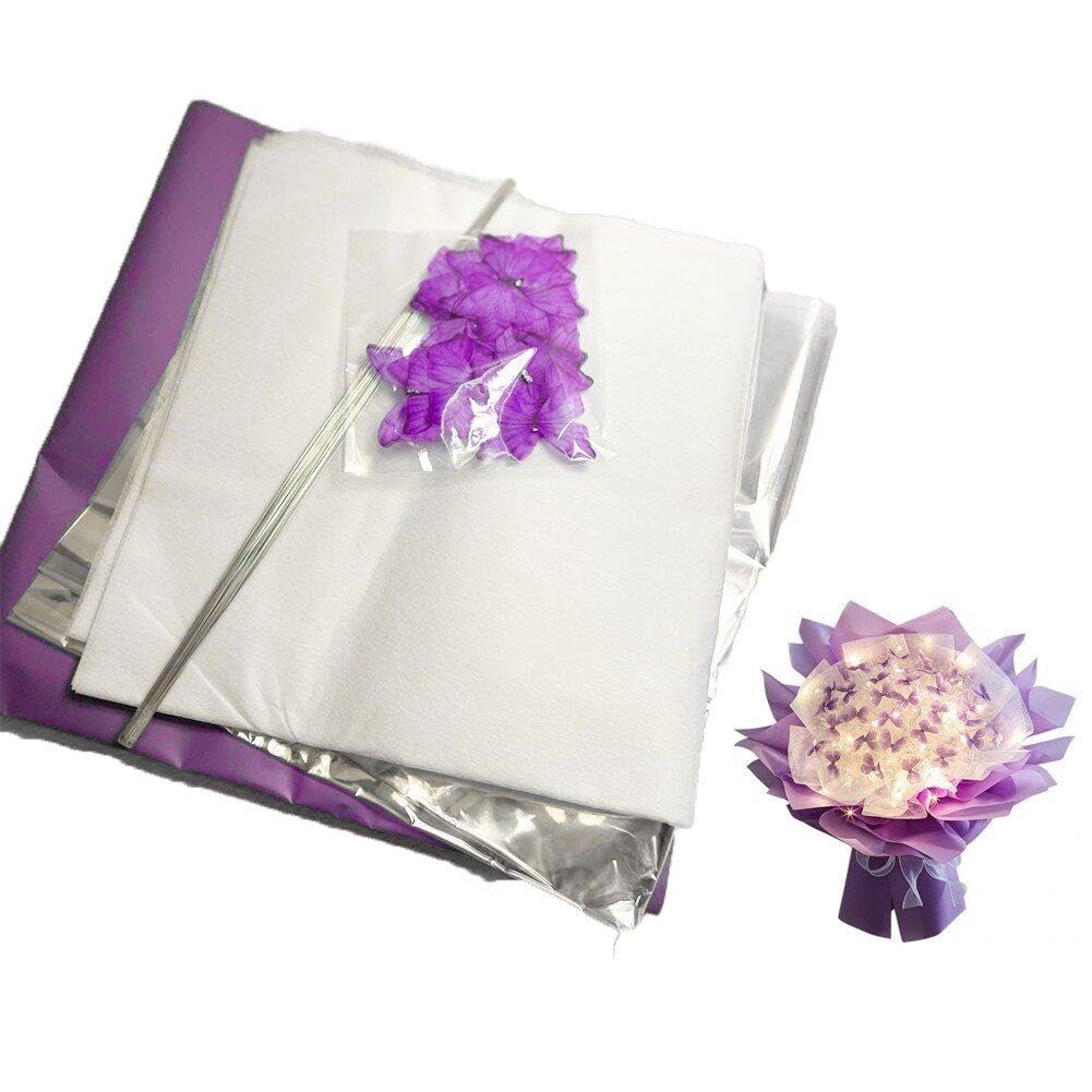Ensemble de matériel de bouquet de papillons aux finitions soignées