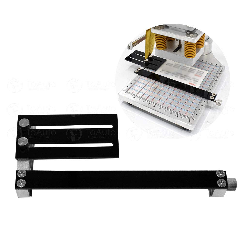 Positioning Fixture Stamp Mold Die, Letter Holder, Leather Fix Positioning Plate DIY For Hot Foil Stamping Machine