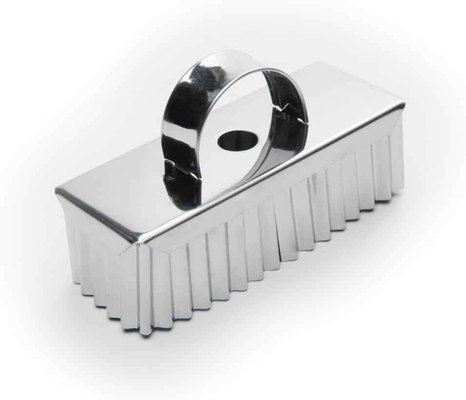 Fox Run Shortbread Cookie Cutter, 3-Inch, Stainless Steel