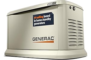 Generac 7290 26kW Guardian Series Home Standby Generator: Ultimate Power and Protection