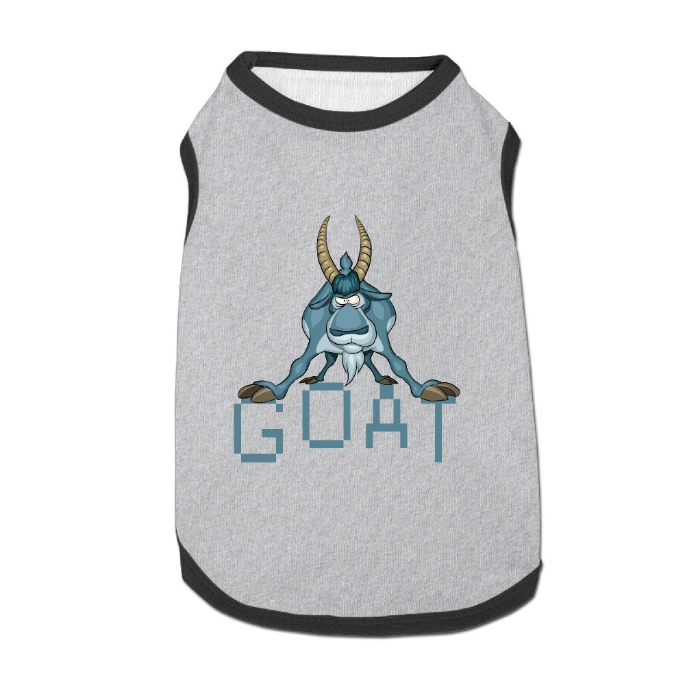 Dog Clothes Goat Dog Jackets Cute Comfortable 100% Polyester Fiber Dog Clothes Large Dogs