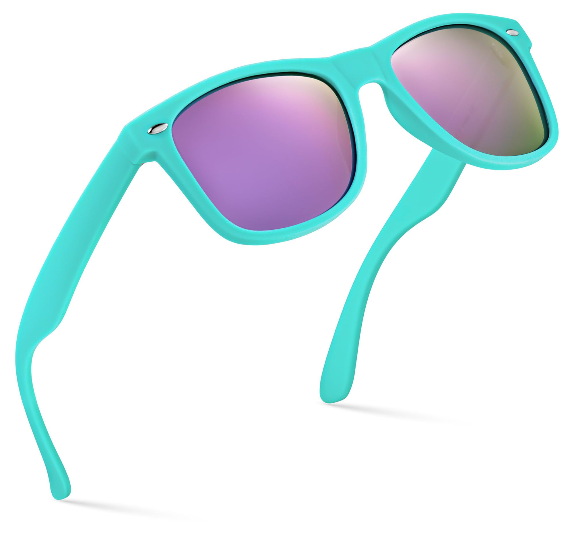 Classic Polarized Sunglasses for Women Men UV400 Square Unisex Sun Glasses