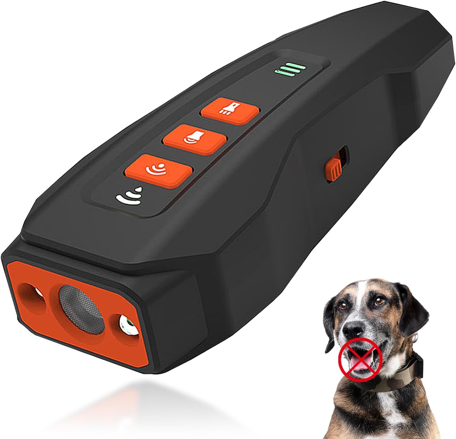 2025 Upgraded Anti Barking Device for Dogs, Ultrasonic Dog Bark Deterrent, Dog Bark Deterrent Devices, Best Anti-Barking Device, 3 Modes & LED Light Portable Indoor & Outdoor