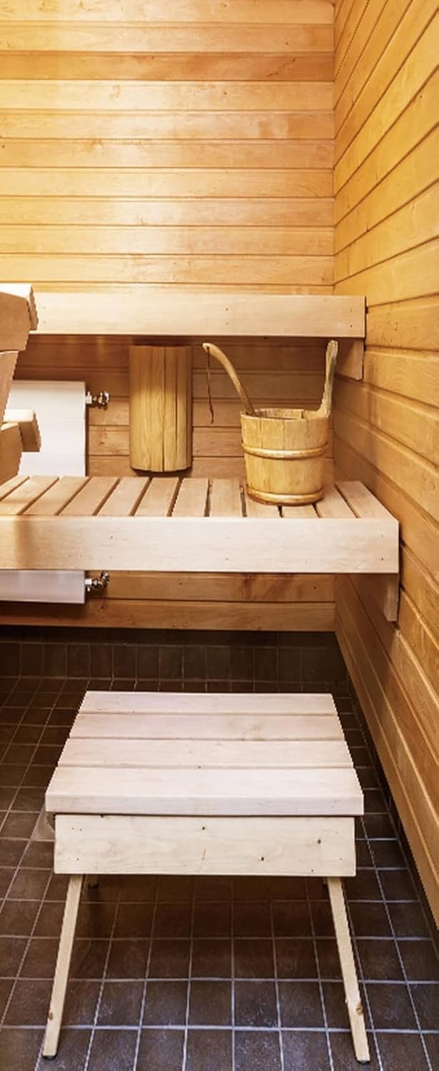 Adesivo Porta Carta Da Parati 3Dstruttura In Legno 90 X 210 Cm - Foto 9