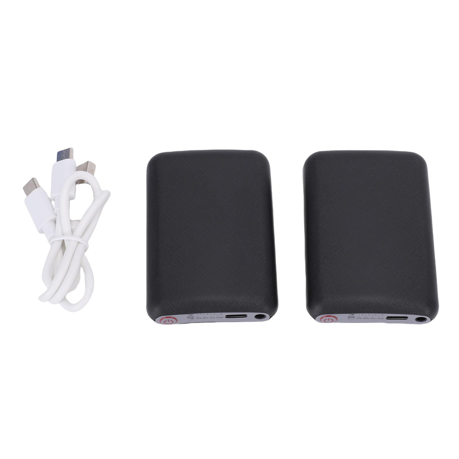 RiToEasysports Calcetines Térmicos Recargables Hombres Mujeres, Calentadores de Pies con Batería con Control de Temperatura Inteligente, Calcetines de Invierno Eléctricos Lavables para Esquí