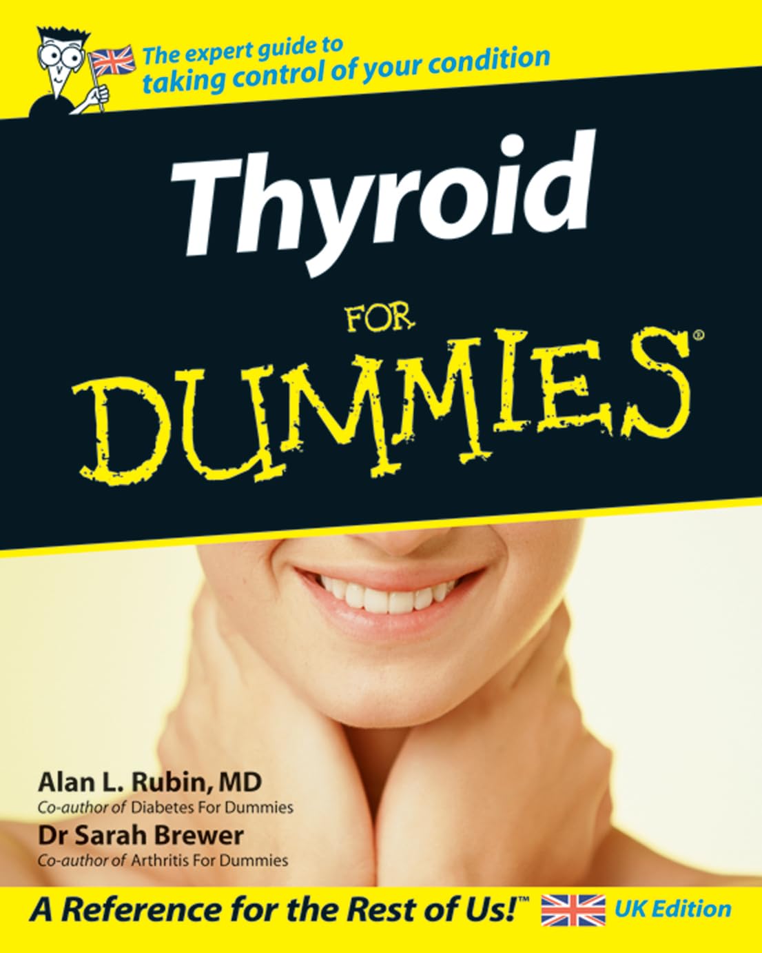 Thyroid For Dummies, UK Edition by Alan L. Rubin (Paperback Book)