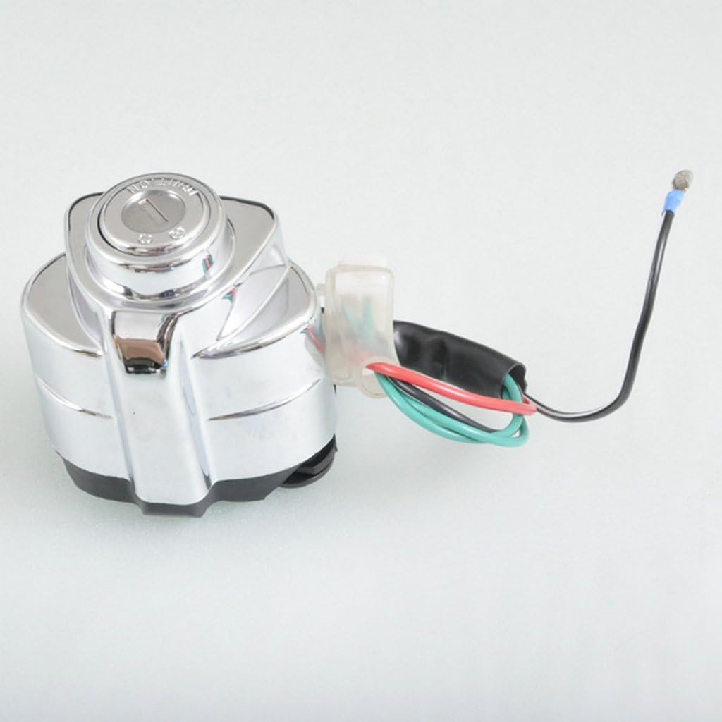 Sunny New Ignition Switch Fit For Steed400 Iron Horse 400/600 Magna 250 CA250 Gas Cap Key