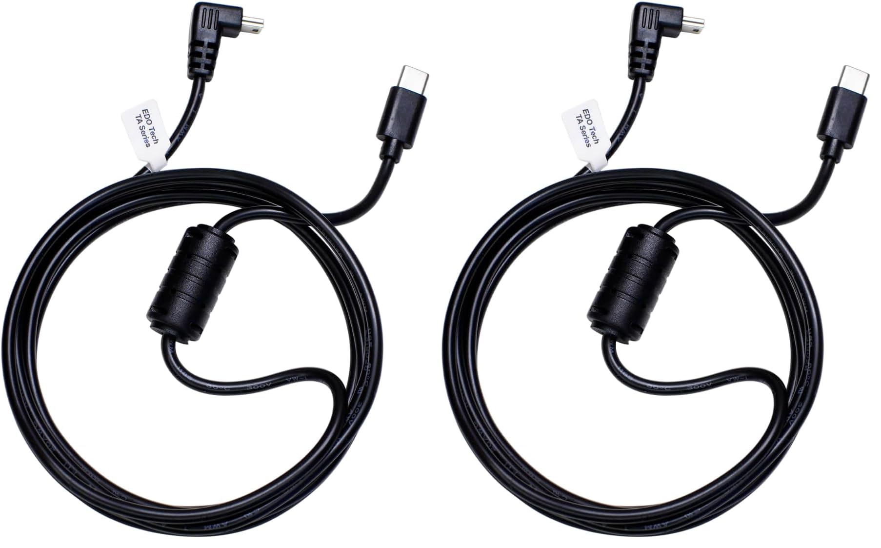 Amazon.com: EDOTech USB-C to Mini USB Car Charger Power Cord for