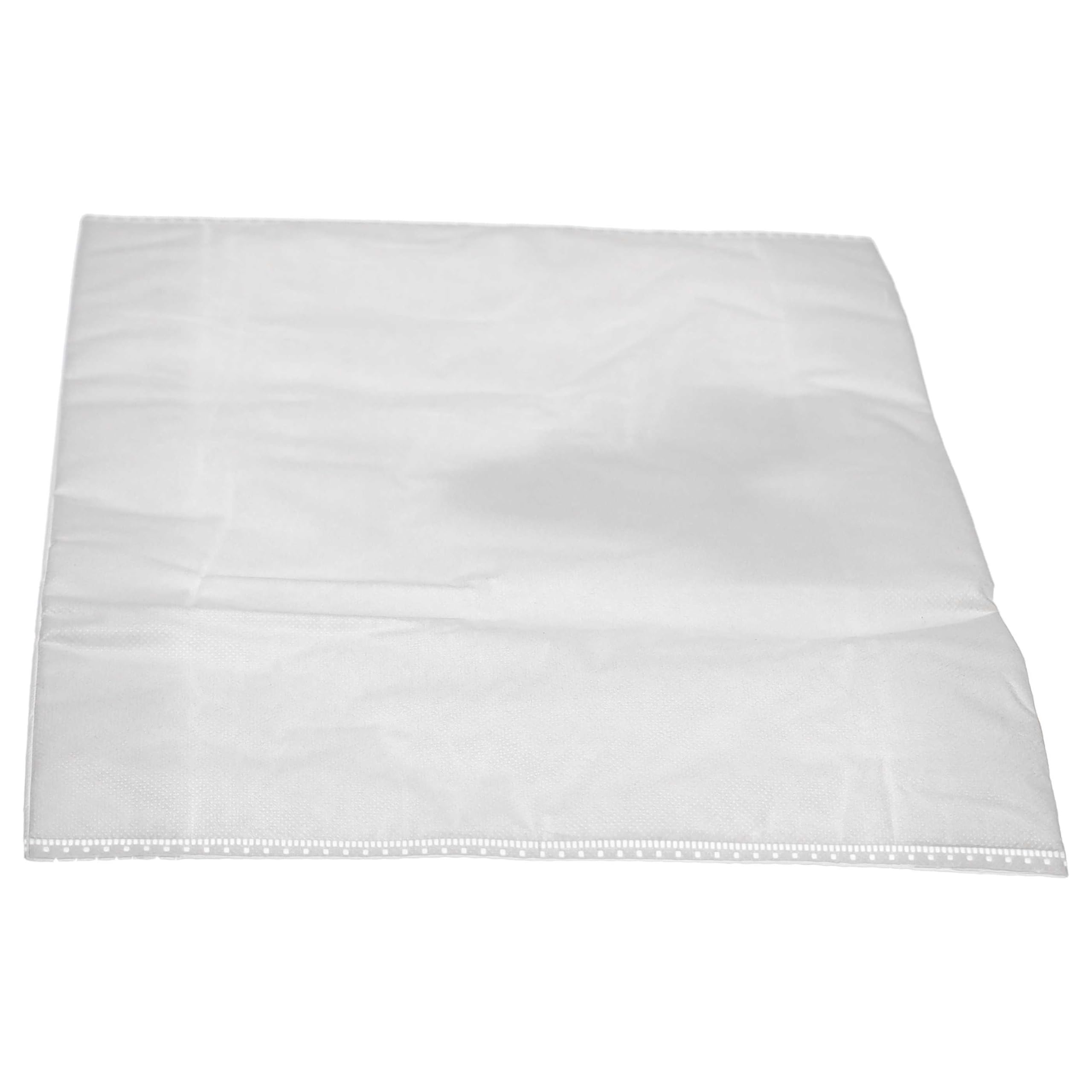 vhbw 20x sacchetto compatibile con Alfatec Aqua Dry 30 ASPB, Aqua Dry 20 Aquaclean, Aqua Clean 200 aspirapolvere - 45cm x 30cm