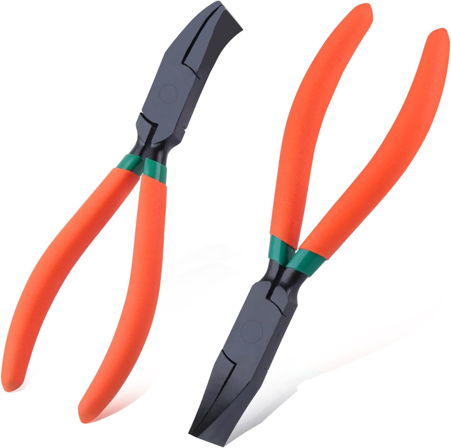 SPEEDWOX 2PCS 7-Inch Metal Hand Seamer Hand Seamers Sheet Metal Bending Pliers Set Sheet Metals Seamers Form Edge Seaming Plier for Bending and Flattening Hand Tool