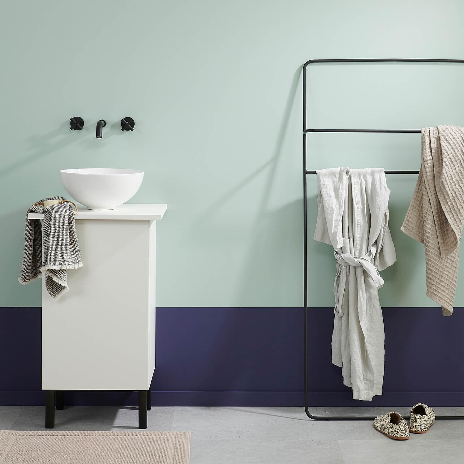 FT2 FLEX WALLSTYL - Battiscopa - 58 x 13 x 2000 mm - NOËL & MARQUET - un marchio di NMC - Poliuretano