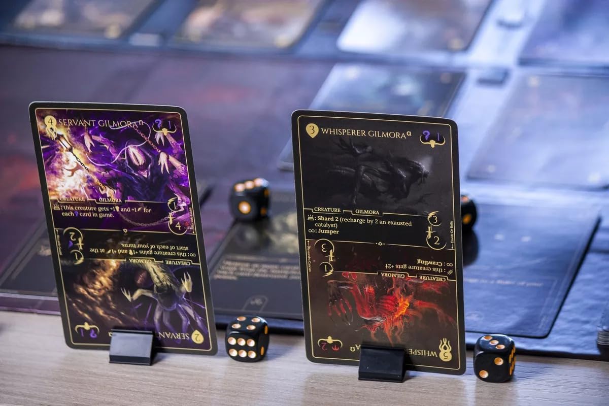 Feralis Terra Oscura - Gioco di Carte Strategico | 2 Giocatori | 30–60 min | Età 14+ | Lingua Italiana (Edizione Kickstarter)