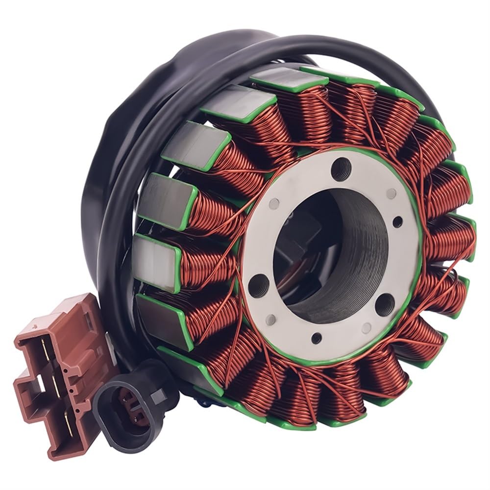 Generator motocyklowy cewka stojana zapłonowego dla Scarabeo 500 492 400 Light (z 2 kablami) 2003-2008 58108R