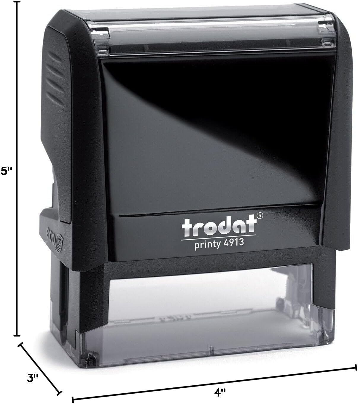 Nebraska Rectangular Notary Stamp | Official State Notary Stamp | Official Seals | Meets State Specifications (Nebraska, Rectangular Stamp)