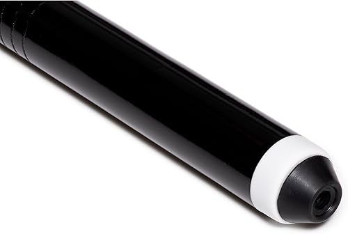 Miniatura 9 de OKKO Taco corto de billar para billar, 1 pieza, 42 pulgadas, punta de rosca, paquete de 4 (11-16 onzas)