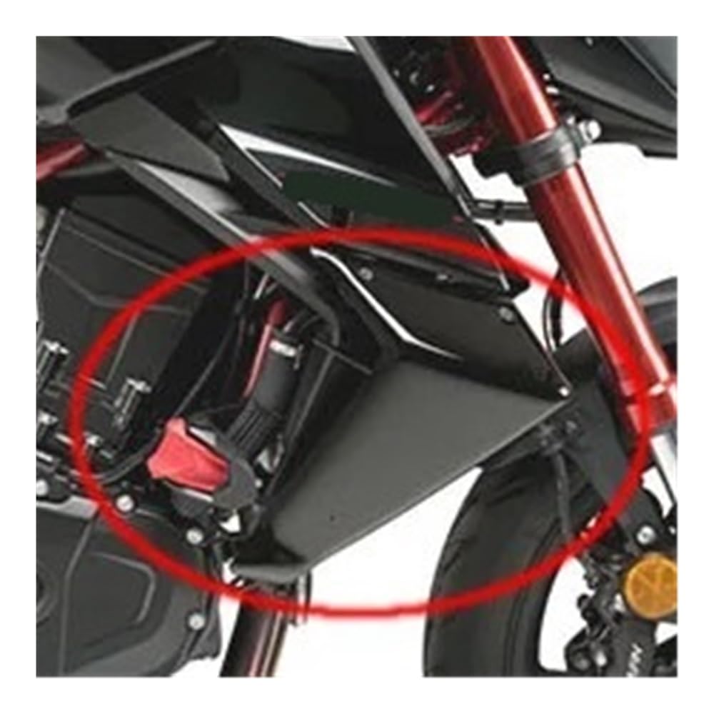 AILERONS DOWNFORCE PUIG LATERAUX HONDA CB750 HORNET 2023 2024 - NMR Racing