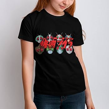 Amazon.co.jp: キッズ Tシャツ 仮面ライダー 昭和ライダー 子供