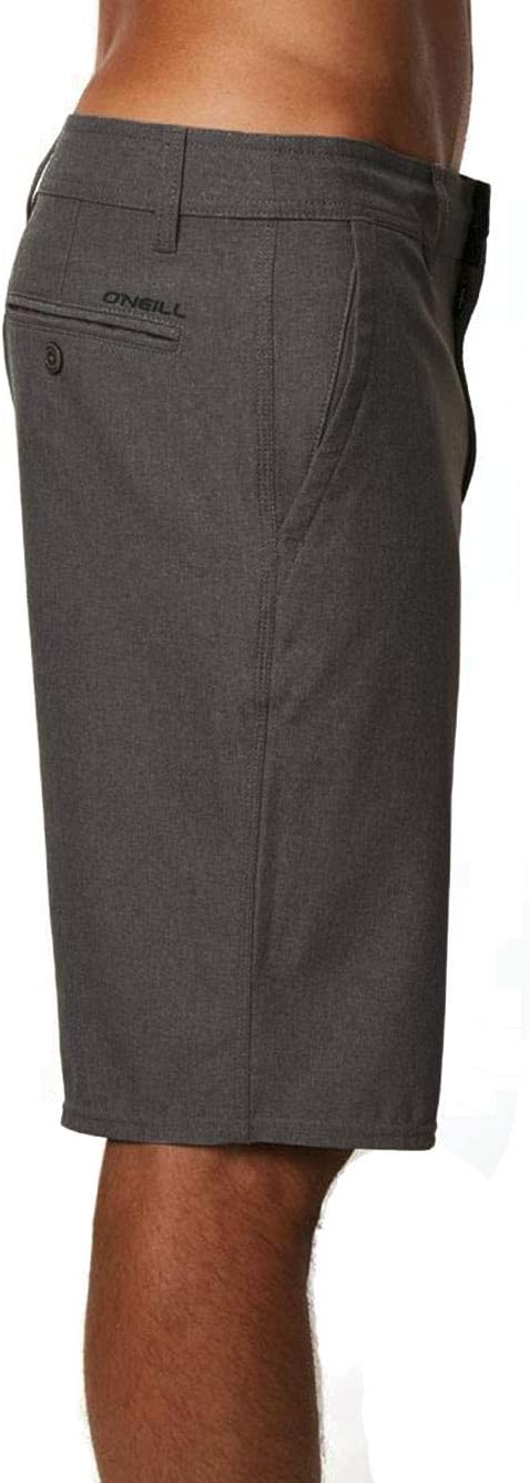 O'NEILL Loaded Heather Hybrid Boardshorts Heather Asphalt (SU918A019Q) 30