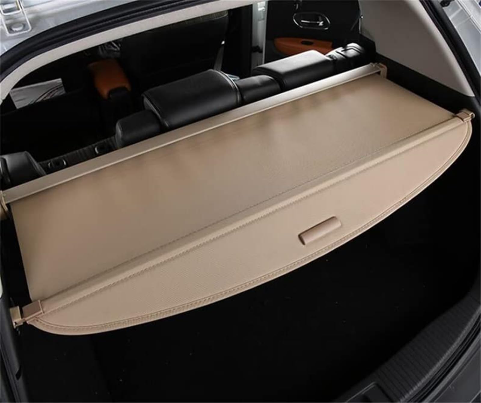 Cubierta retráctil for Estante de Paquetes de Maletero Trasero, for Vezel, Hrv Xrv 2014-2019 2020 HR-v XR-v, Cortina espaciadora de bastidores Soporte para Maletero