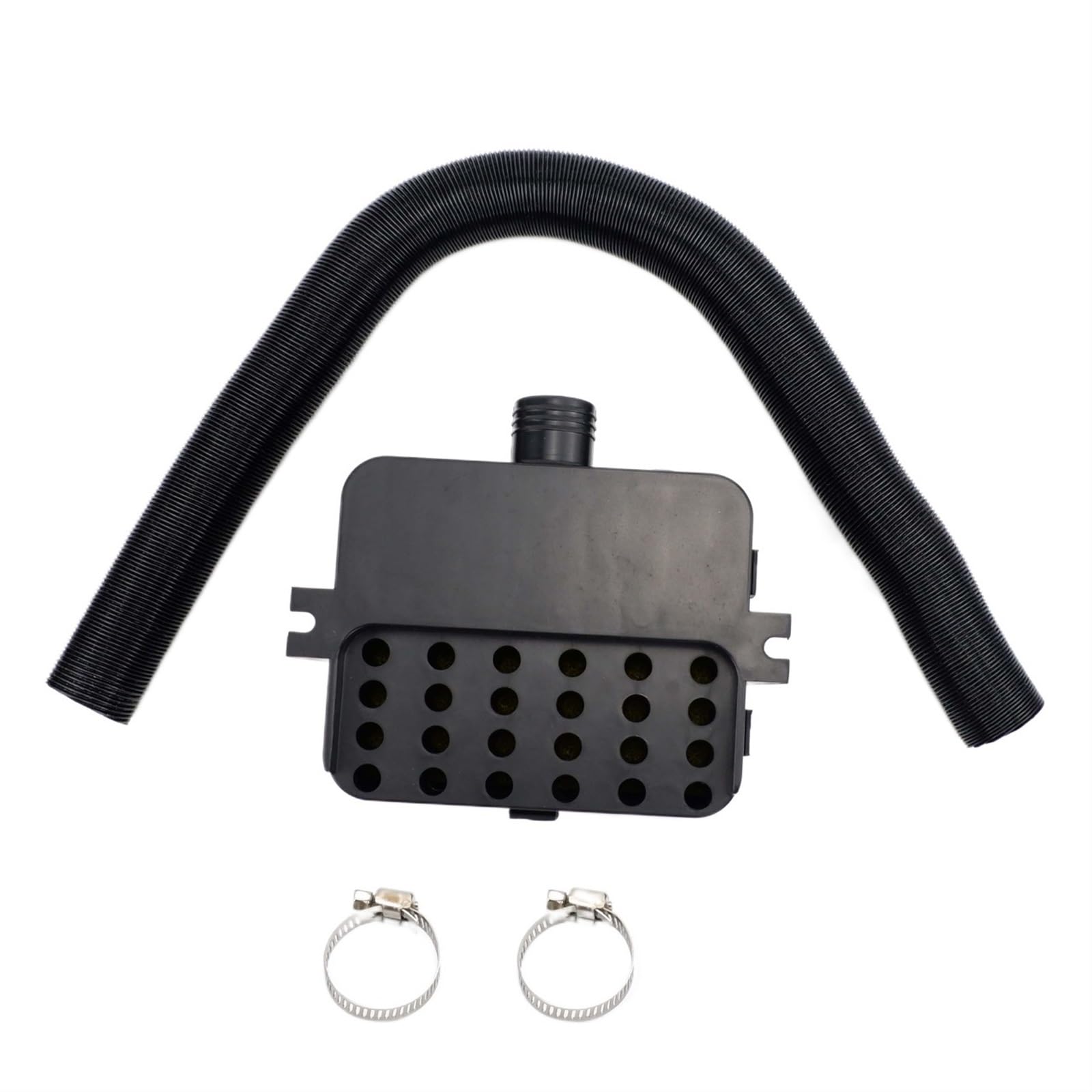 Kit Tubo Aspirazione Aria 25mm E Filtro Silenziatore Per Riscaldatore Diesel Webasto Eberspacher (24/25mm)